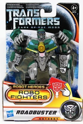 Transformers - Dark of the Moon - Robot Heroes - Robo Fighters - Roadbuster - Bild 1 von 4