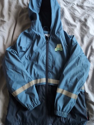 Regenjacke Gefüttert Junge Auto Lupilu Dunkelblau Blau 110/116
