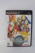 TALES OF THE ABYSS Sony PlayStation 2 NAMCO 2005 SLPS25586 w
