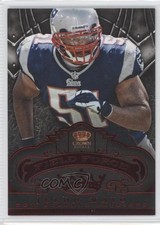 2012 Crown Royale Field Force Red 37/100 Jerod Mayo #9 0a7