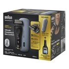Braun Series 9 Sport + Electric Shaver with Clean & Charge Station & Powercase