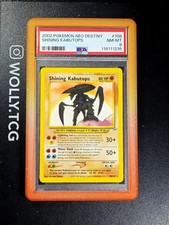 PSA 8 SHINING KABUTOPS 108/105 NEO DESTINY POKEMON card holo bgs cgc WITH GUARD