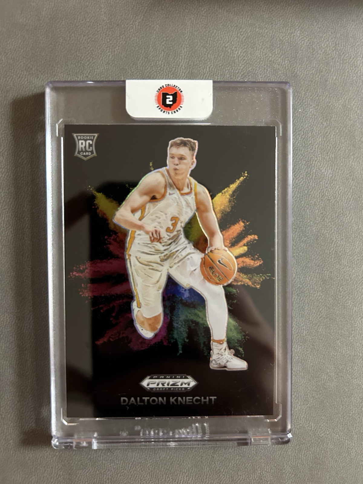 DALTON KNECHT 2024 Panini Prizm Draft Picks RC Rookie BLACK COLOR BLAST SSP