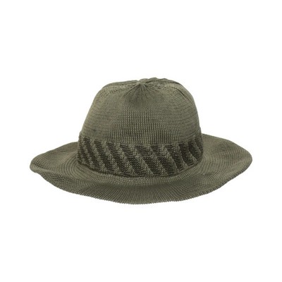 Accessorize London, Sonnenhut, Größe: ONE SIZE, Polyester, Grün, Damen #eBQ