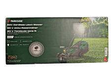 PARKSIDE 20V Akku-Rasenm&auml;her PARM 20-Li A1 inkl. Mulch-Einsatz OHNE Akku NEU