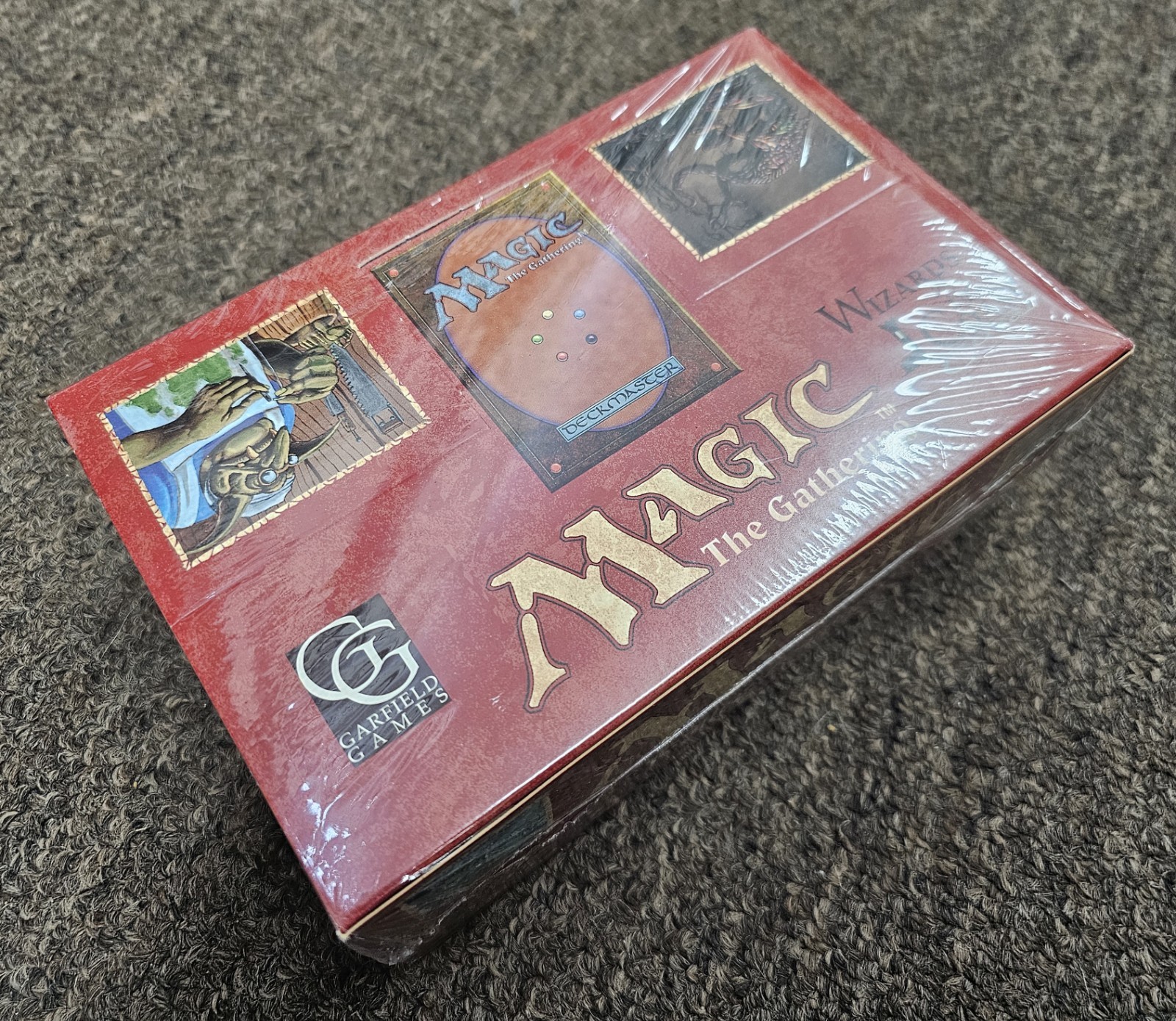 MTG Magic the Gathering Fallen Empires Booster Pack Box FACTORY SEALED!!
