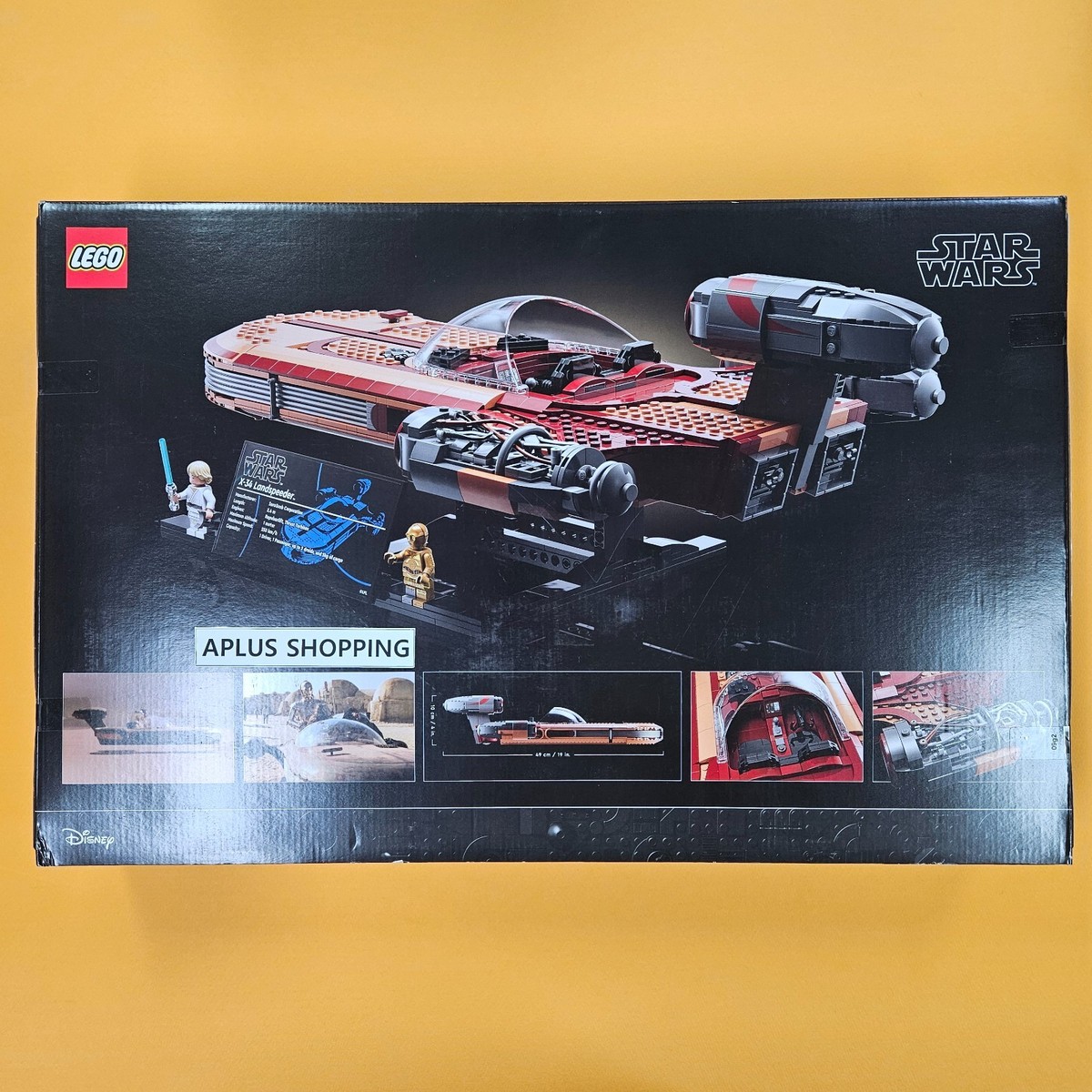 Lego 75341 Star Wars Luke Skywalker's Landspeeder 1890pcs SEALED