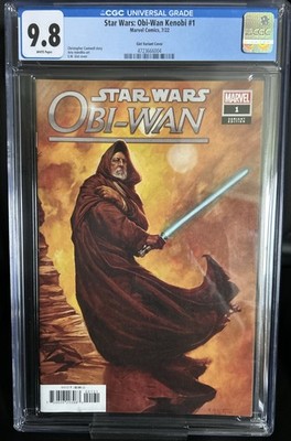 Star Wars Obi-Wan Kenobi #1 CGC 9.8 Variant Cover