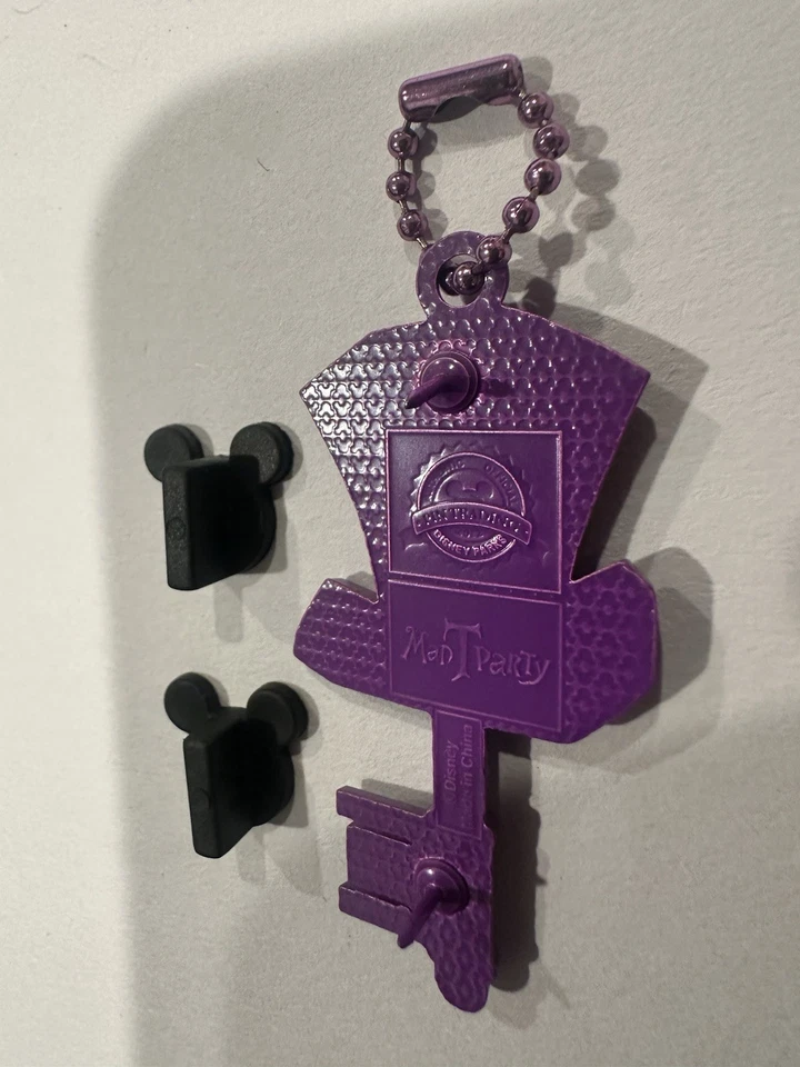 Disney DLR 2012 MAD T PARTY Llave Sombrerero Loco Alicia en el País de las Maravillas Corazón Sombrerero Loco Foto 4 de 4