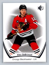 2021 SP Authentic #69 Alex DeBrincat   Chicago Blackhawks