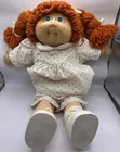 VTG Cabbage Patch kid doll red hair Blue eyes mold 2 Xavier Roberts P 1985