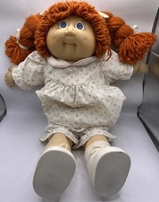 VTG Cabbage Patch kid doll red hair Blue eyes...