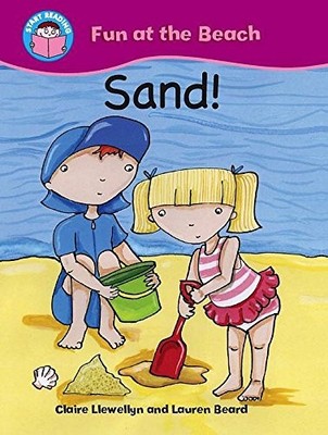 Sand! (Start Reading: Fun at the Beach) by Llewellyn, Claire 0750259345
