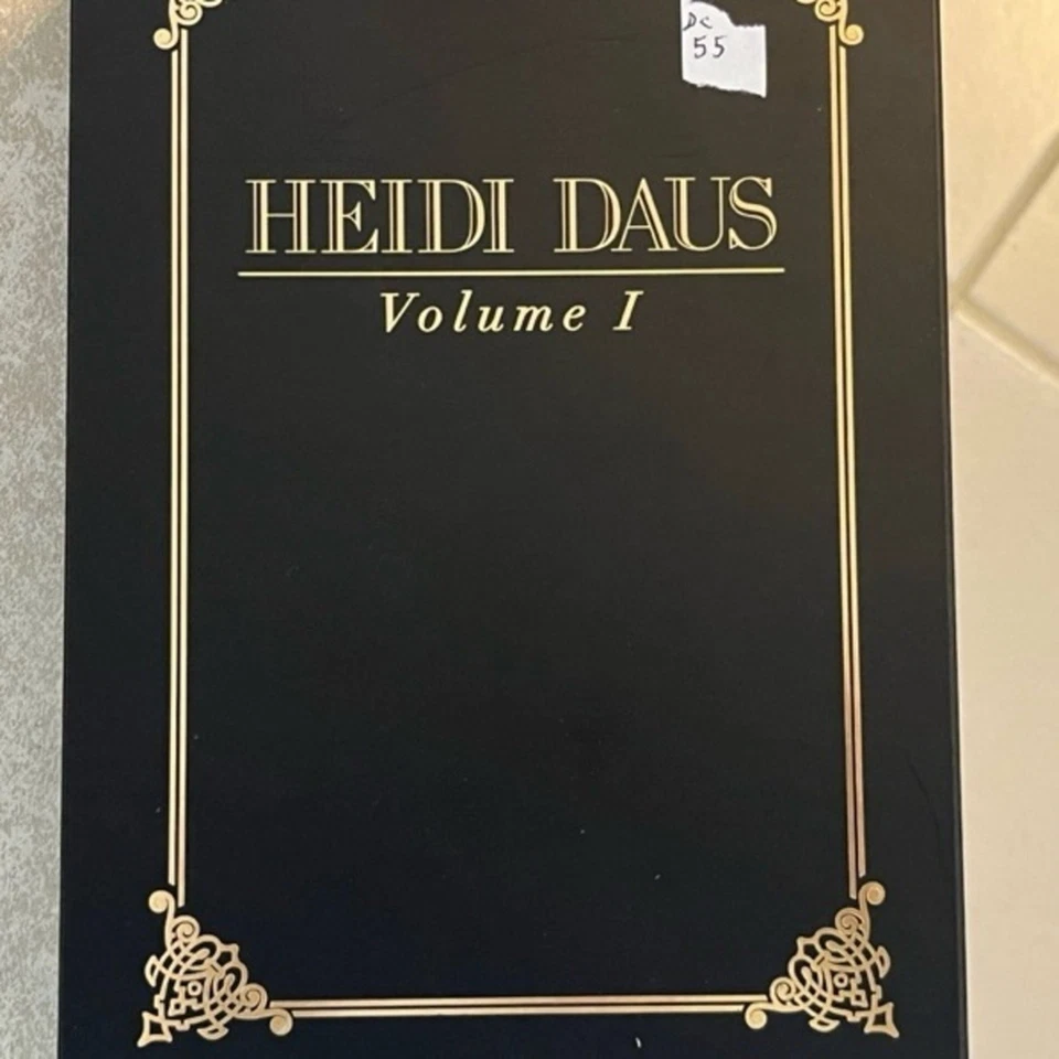 Heidi Daus Brooch 3 Piece Set in Box Bird Swan Feather Rhinestone READ - Image 2 of 2