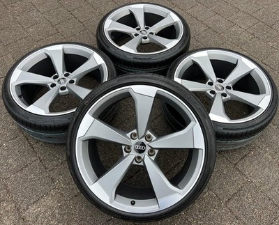 4 ORIGINAL 20'' ALU SOMMERRÄDER AUDI A5 S5 8W B9 8W0601025CF 265/30R20 94Y CONTI