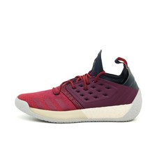 adidas Herren Harden Vol. 2 Schuhe Rot/Bordeaux Basketballschuhe EU 46 2/3