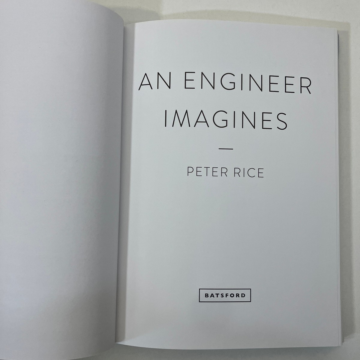 An Engineer Imagines Peter Rice Batsford 2017 Photography