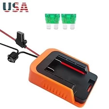 DIY Power Wheels Adapter Battery Adapter For Black&Decker 36V-40V Battery M