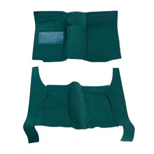 Edsel Ranger Carpet Kit 1958-1959 Front And Rear 2dr Black Charcoal Red Maroon