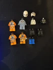 lego star wars minifig parts lot