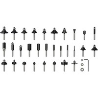 Bosch Pro FräSer-Set Gemischt, 30-Tlg.