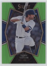 2022 Panini Select Premier Level Neon Green Prizm /99 Chris Taylor #185 11nq