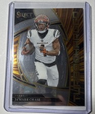 2025 Panini Select - Turbocharged Ja'Marr Chase #15