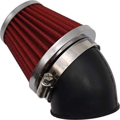 Strongthium 48mm Motorcycle Bend Air Filter Fits for SSR Motorsports Yamaha TTR