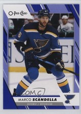 2023-24 O-Pee-Chee Blue Border Marco Scandella #259 0zw7
