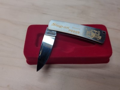 N.o.s. Vintage Kershaw 5275 Japan Pocket Knife Snap-on Drivin Proud 