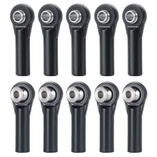 10/20PCS M3 Plastic Rod End Ball for 1/10 RC Axial SCX10 TRX-4 D90 Crawler