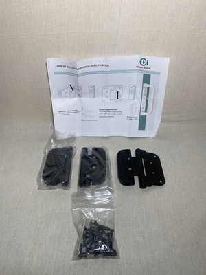 House Guard Adjustable Door Hinge 2D Steel Door Hinge Set Of 3