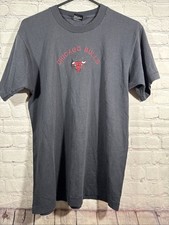 Vintage Chicago Bulls Tshirt Screen Stars Best Single Stitch Size L
