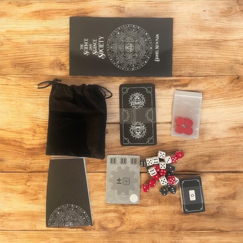 The Science and Seance Society (2020) Daniel Newman New Mill Industries - Foto 2 di 3