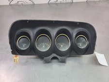 1969-70 Ford Mustang Instrument Cluster Gauge Assembly W Bezel Trim Black
