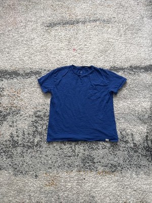 Blue Shirt For Kids 10 Years Old - Large
