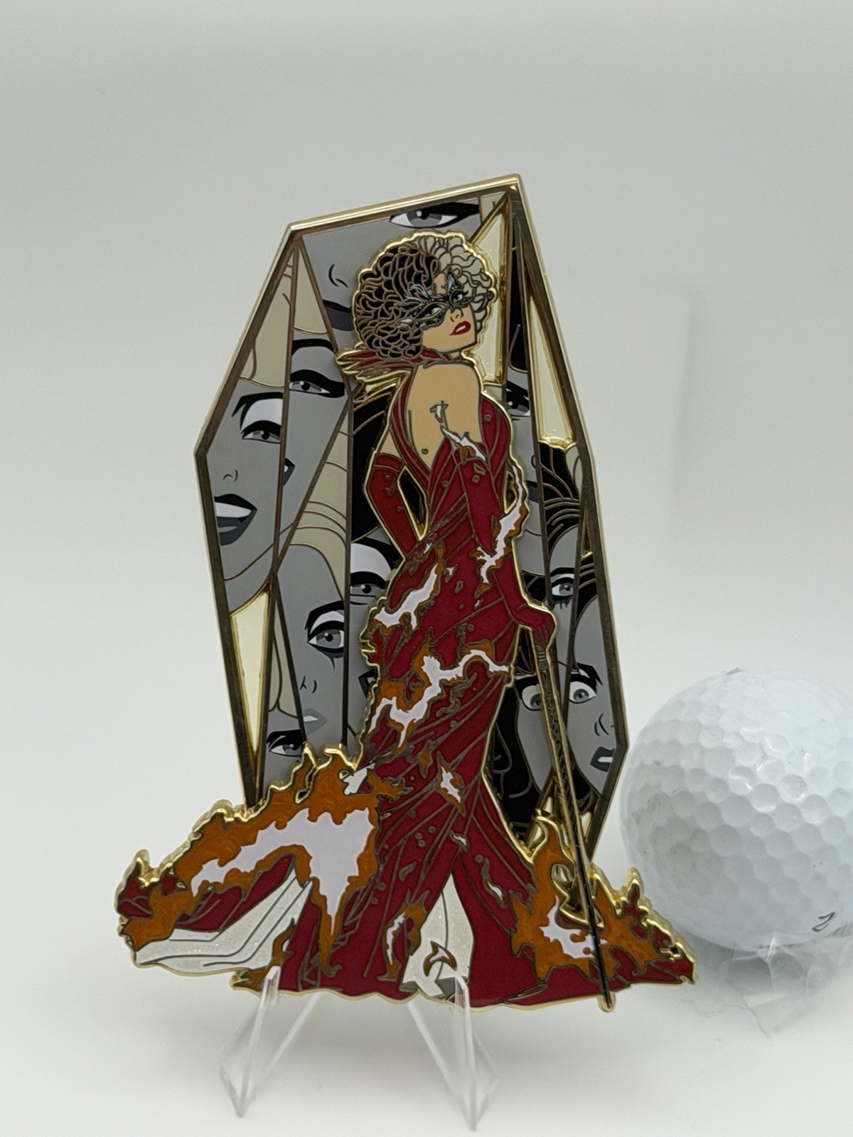 Disney Cruella Fantasy Pin LE 60 By Cloud Nine POM