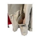 Vintage 60s Khaki Hunting Chore Barn Jacket Fleece Lined Size Large No Label — photo 5