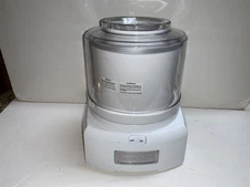 Cuisinart Frozen Yogurt Ice Cream Sorbet Maker Machine