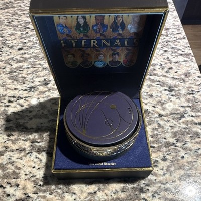 Marvel Studios Eternals Metal Bracelet Collectible Box w/ Certificate