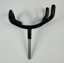 Metal Boom Pole Holder Cradle Mount Support for Mic Microphone/Audio Equipment