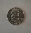 1949 BEN FRANKLIN HALF DOLLAR 90% SILVER