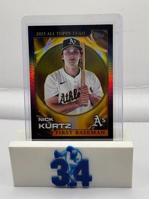 2026 Series 1 All Topps Team Nick Kurtz ATT-2 Athletics Rookie
