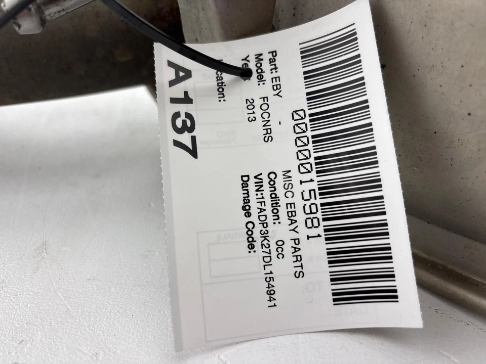 2012 - 2018 Ford Focus Rear Exhaust Muffler - Image 3 of 4