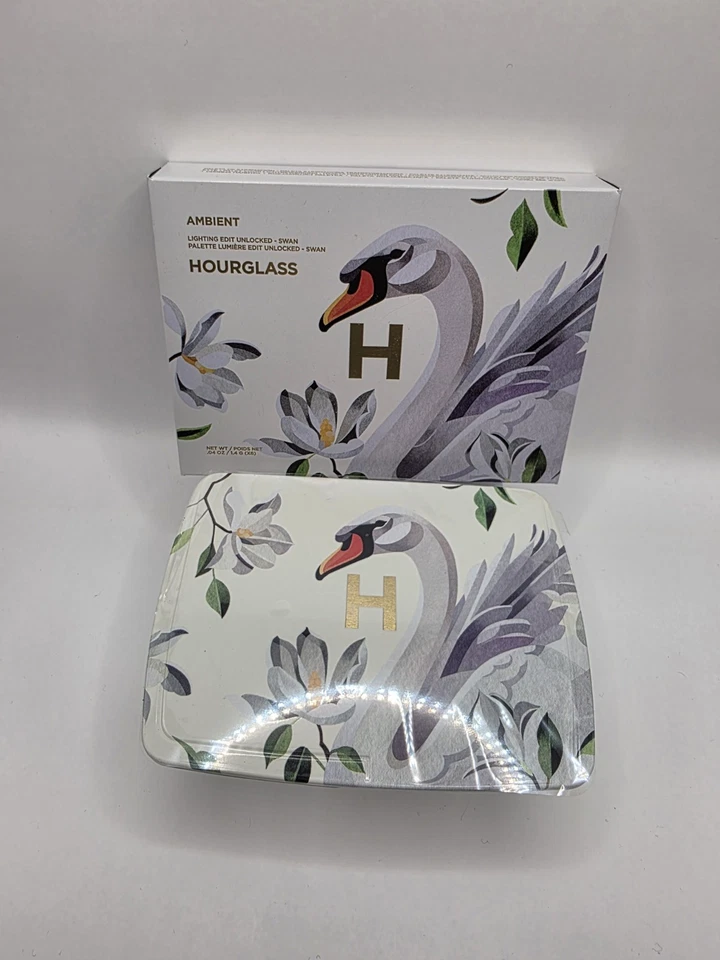 Hourglass SWAN Ambient Lighting Unlocked 6 Color Palette Holiday 2025 Ltd Ed New - Image 2 of 3