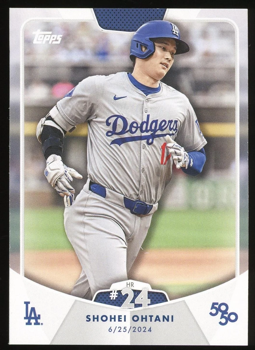 2024 Topps 50/50: Shohei Ohtani - Shohei Ohtani #40 for sale | eBay