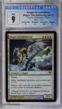 CGC 9 Mint - Angel Of Jubilation Foil - Avacyn Restored - MTG