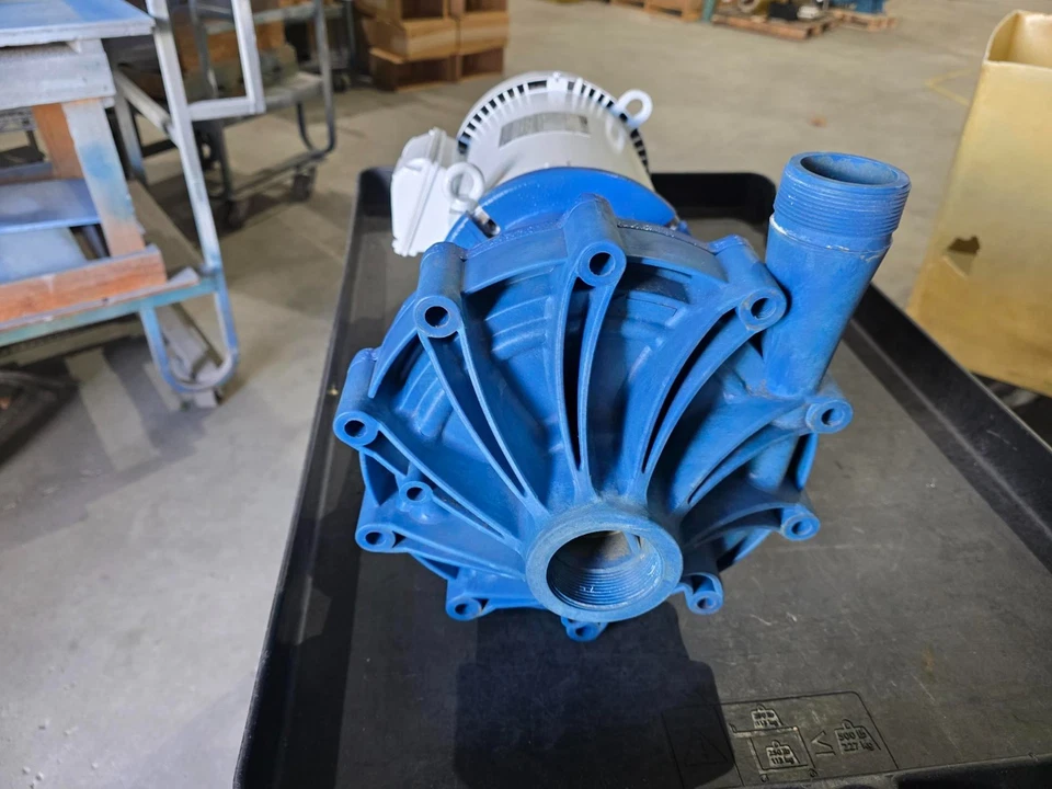 FINISH THOMPSON DB22P-6-30G36BCT MAGNET CENTRIFUGAL PUMP - Image 2 of 4