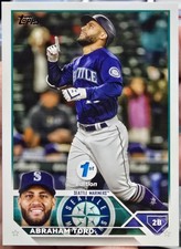 2023 Topps Series 1 1st Edition - Abraham Toro #297