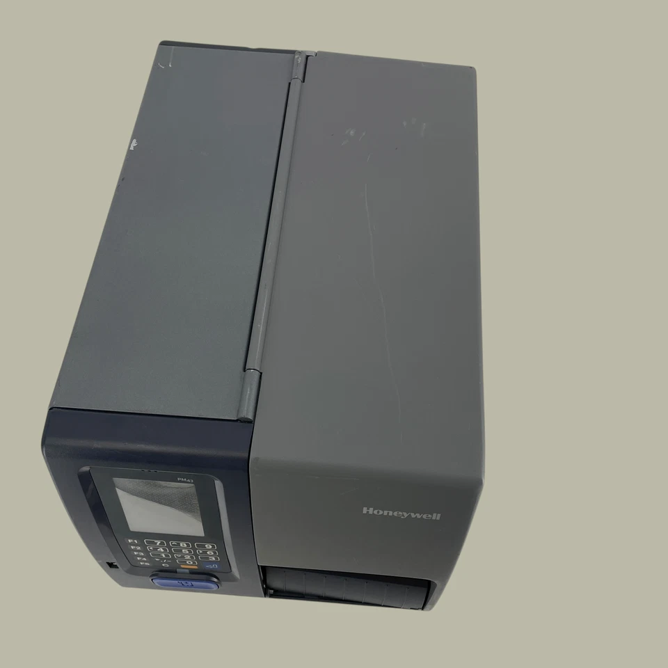 Honeywell Intermec PM43 300dpi Thermal Label Barcode Printer #U9764 - Image 3 of 4